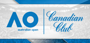 Canadian Club renews Australian Open partnership