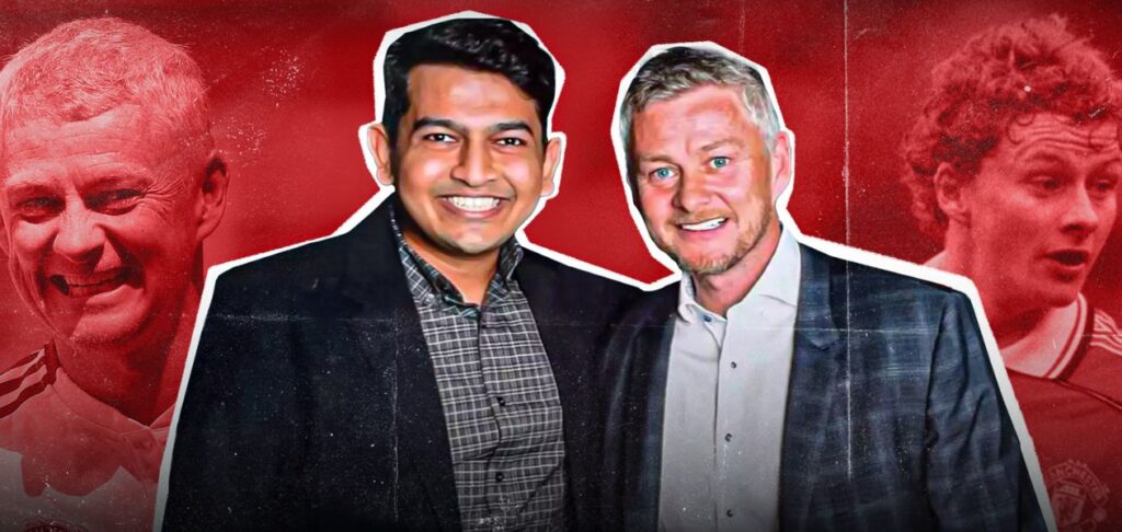 Chatting Manchester United and Ole Gunnar Solskjær's visit to India with Tilak Gaurang Shah