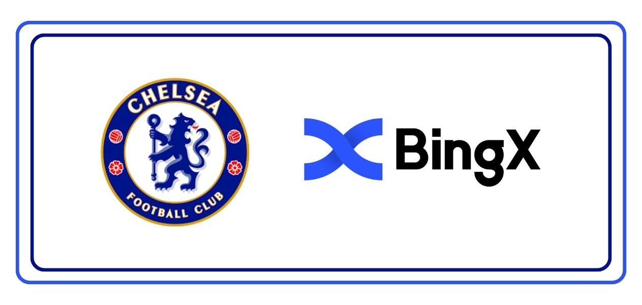 Chelsea FC confirm BingX deal - SportsKhabri