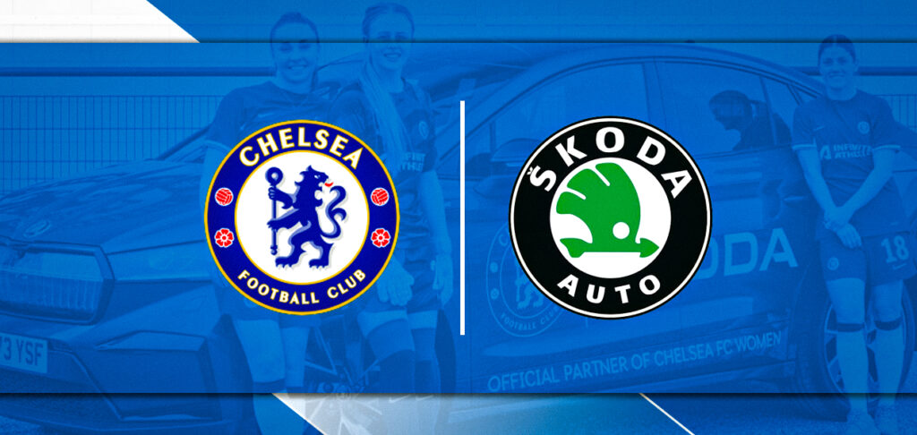 Chelsea signs new partnership with Škoda UK