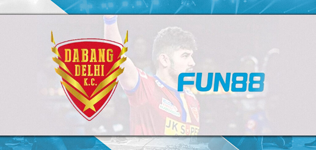 Dabang Delhi teams up with Fun88