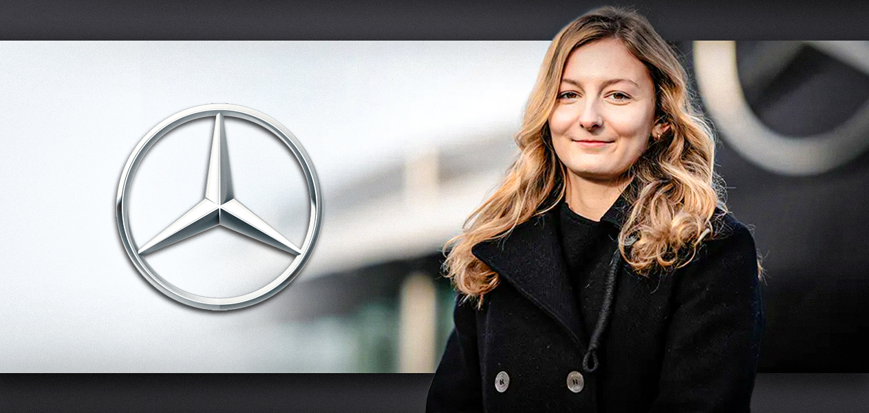 Doriane Pin joins Mercedes