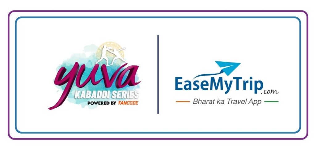 EaseMyTrip becomes title sponsor for Yuva Kabaddi Series Winter Edition 2023