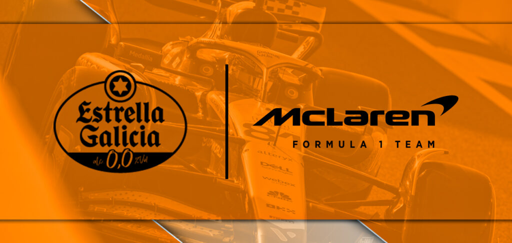 Estrella Galicia 0,0 returns as McLaren's F1 partner