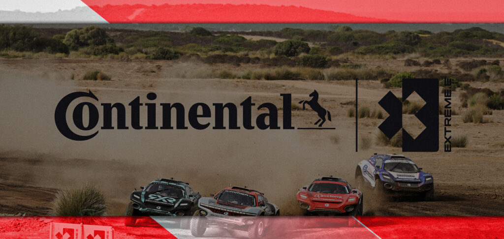 Extreme E renews deal with Continental