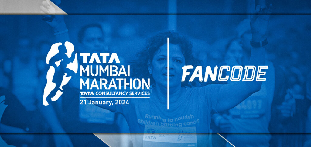 FanCode x Procam Collaborate For Tata Mumbai Marathon 2024