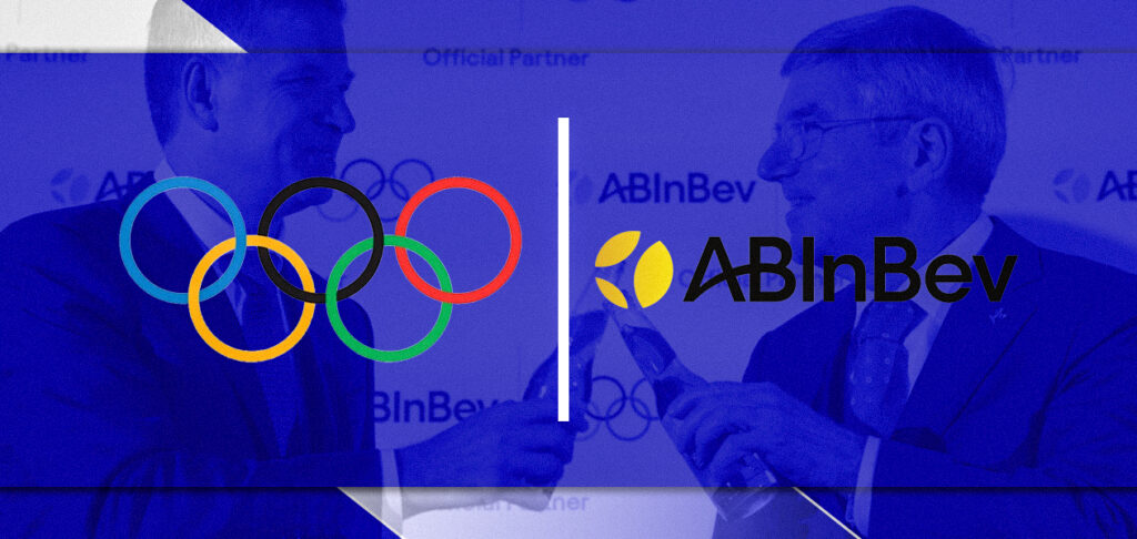 IOC signs new deal with AB InBev