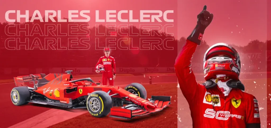 Leclerc extends Ferrari deal