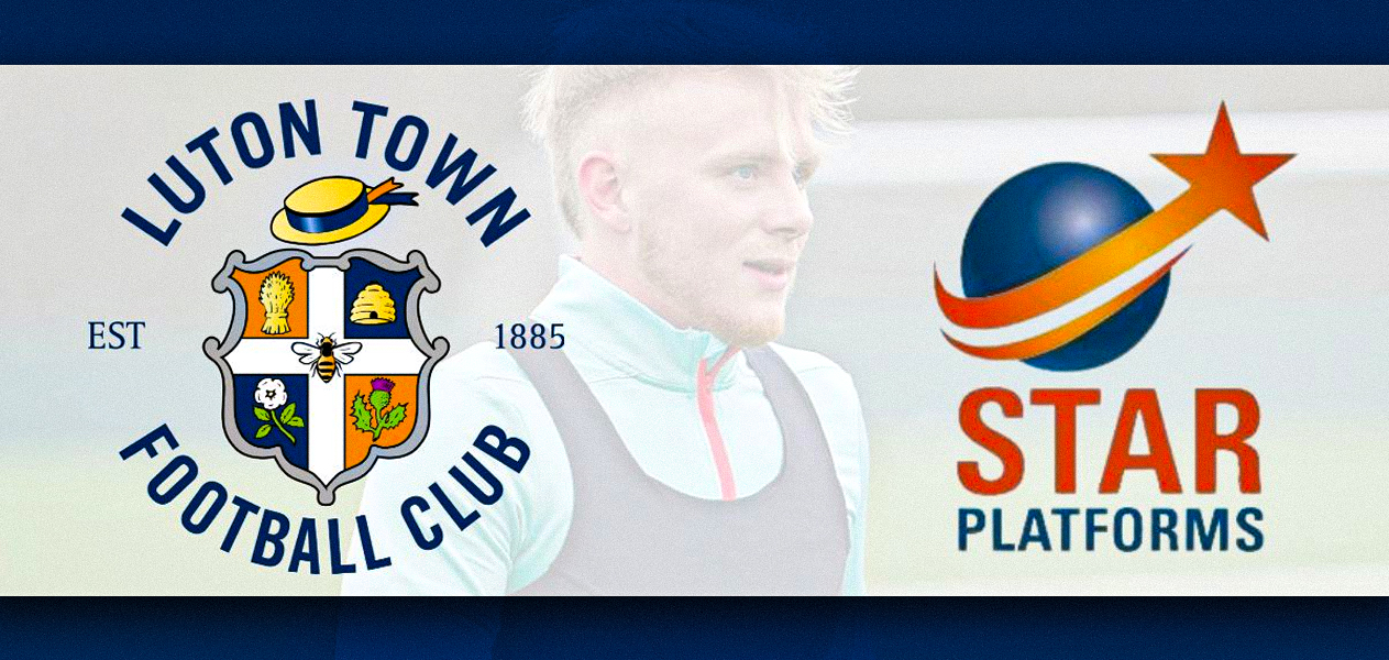 Luton Town extends Star Platforms partnership