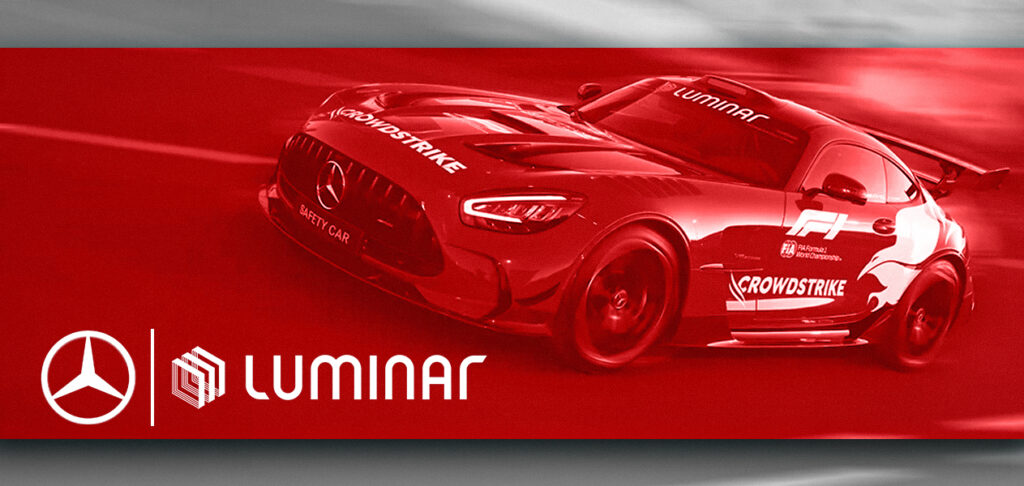 Mercedes extends Luminar partnership