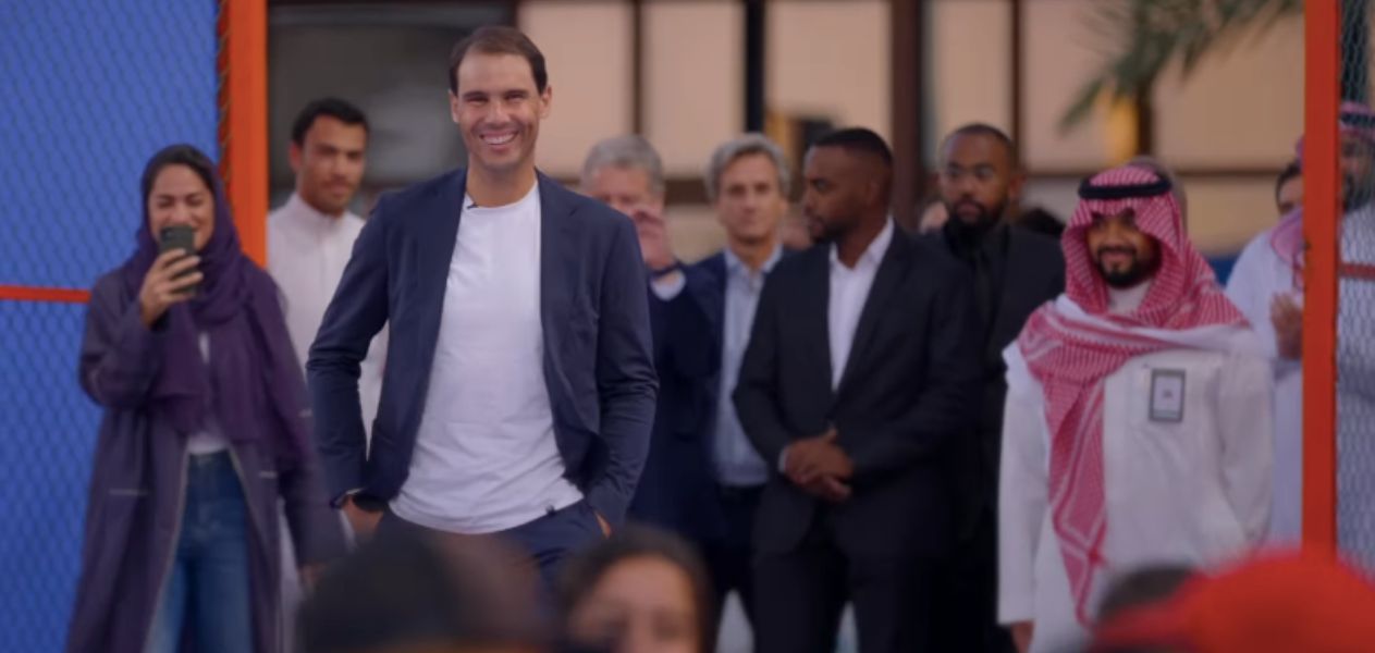 Nadal announced as Saudi Tennis Federation ambassador