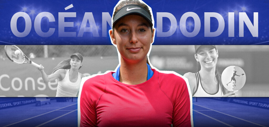 Océane Dodin’s brand endorsements and sponsors over the years
