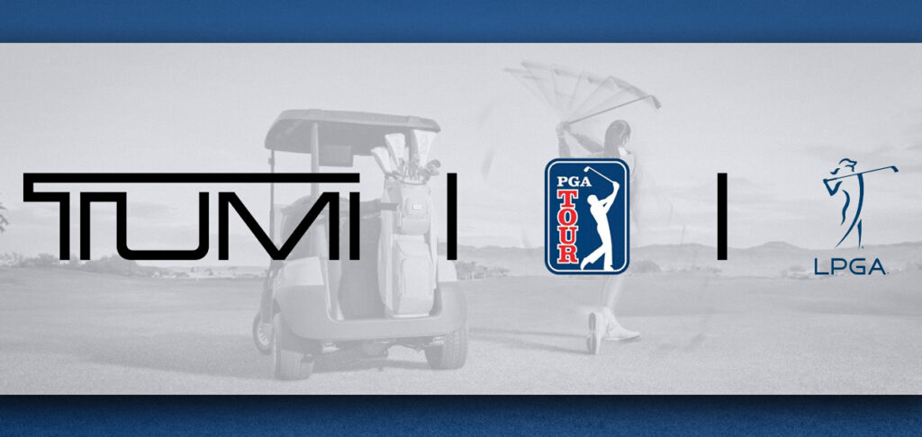 PGA Tour partners with TUMI