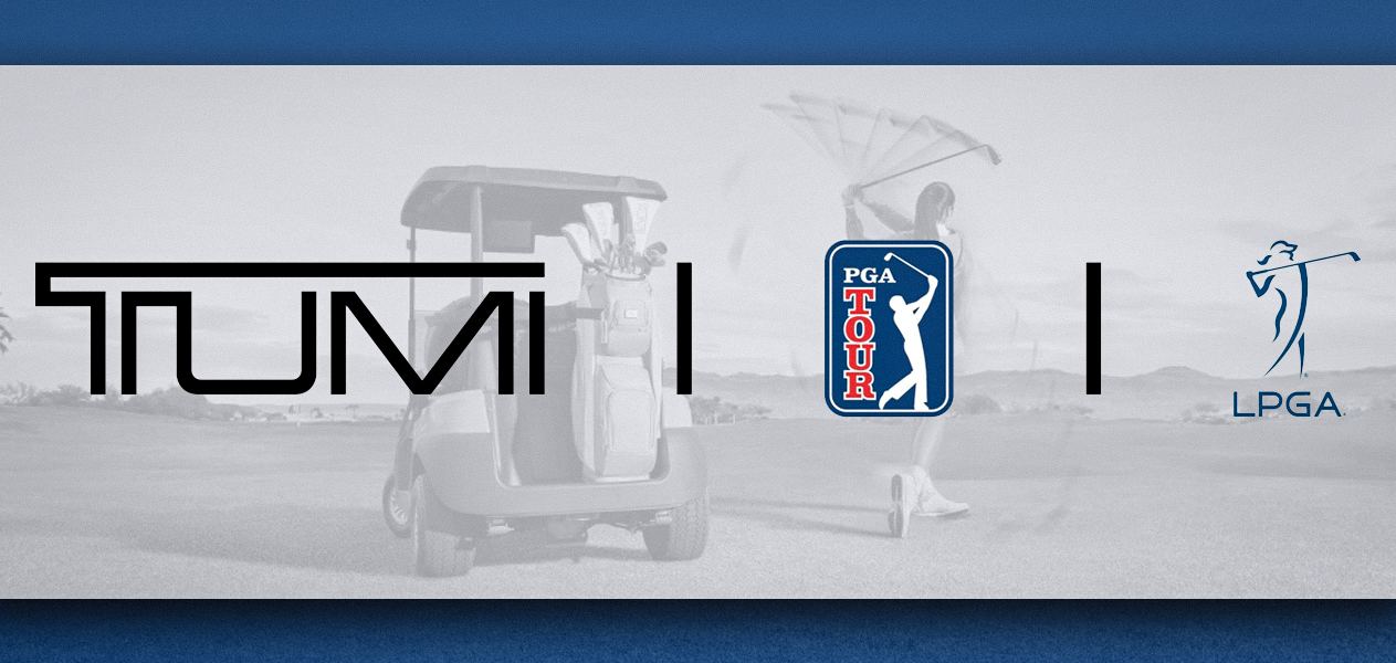PGA Tour partners with TUMI