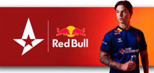 Red Bull signs new partnership with Astralis