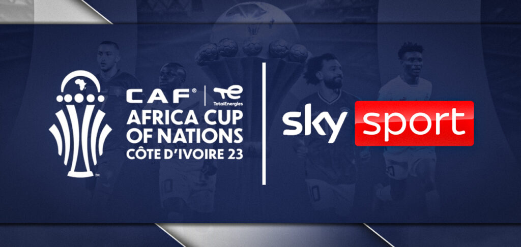 Sky Sports to broadcast AFCON 2023 in the UK