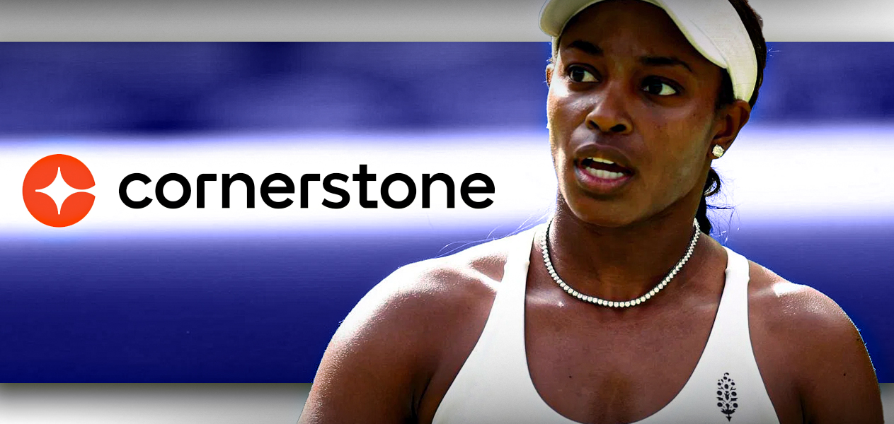 Sloane Stephens teams up with Cornerstone