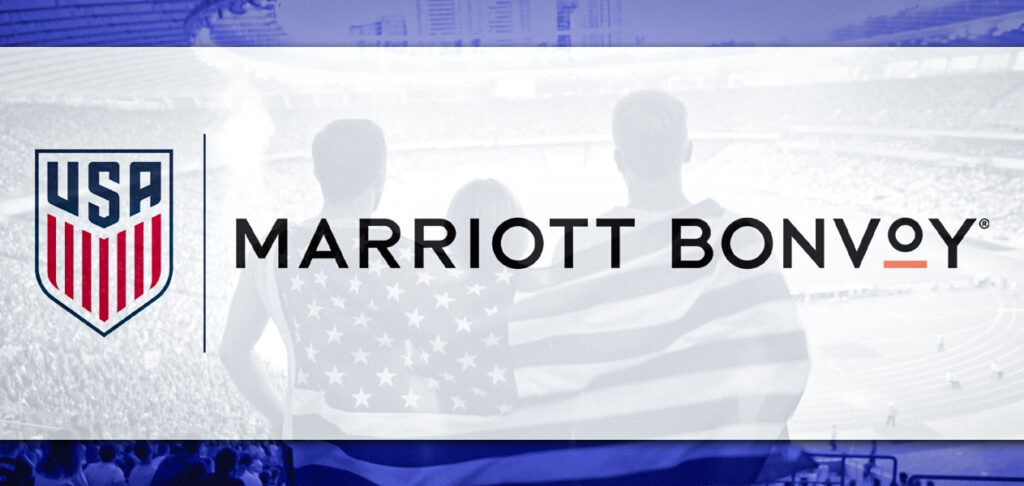 U.S Soccer teams up with Marriott Bonvoy