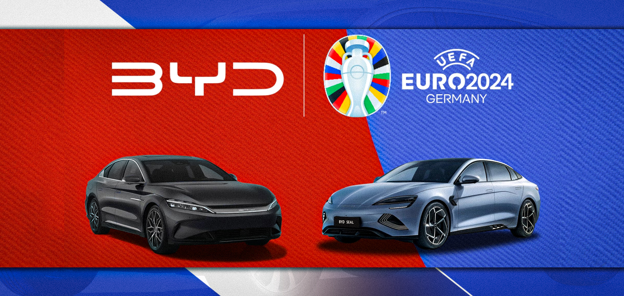 UEFA ropes in BYD for EURO 2024