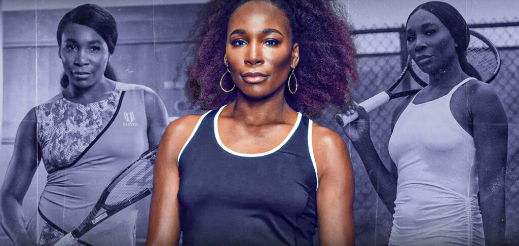 Venus Williams’ brand endorsements and sponsors over the years