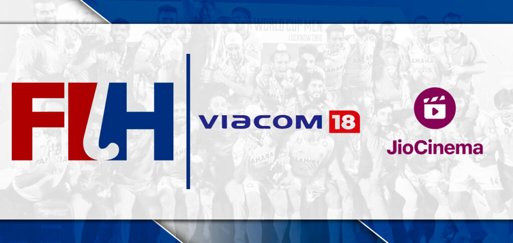 Viacom18 and FIH partner together on new deal