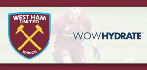 West Ham United signs new deal with WOW Hydrate