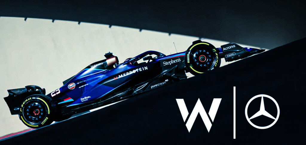 Williams extends Mercedes' PU deal