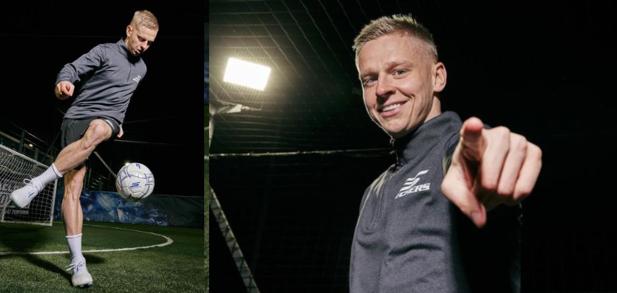 Zinchenko teams up with Skechers