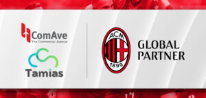 AC Milan inks new partnership with ComAve and Tamias