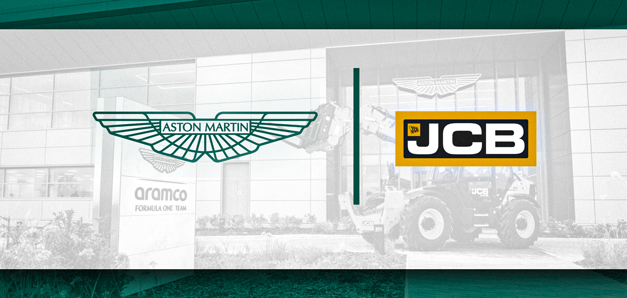 Aston Martin expands JCB partnership