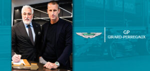 Aston Martin renews Girard-Perregaux partnership