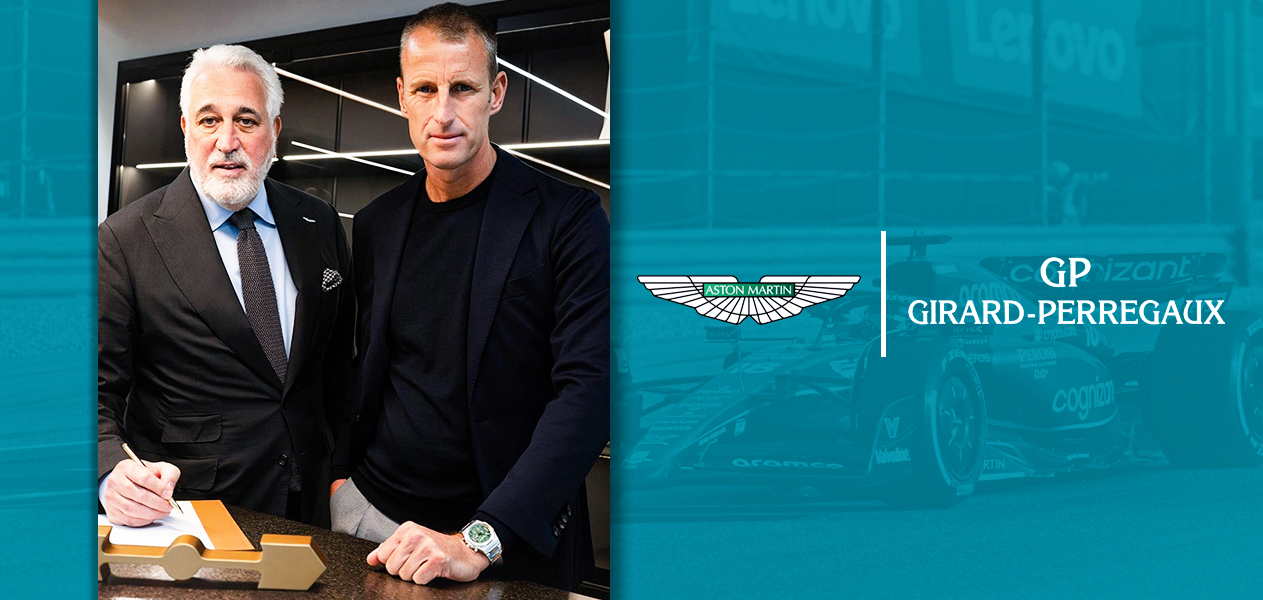 Aston Martin F1 team renew Girard-Perregaux partnership - BlackBook  Motorsport