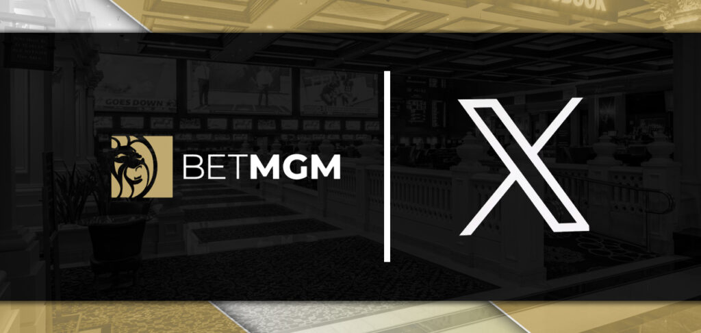 BetMGM signs new deal with X