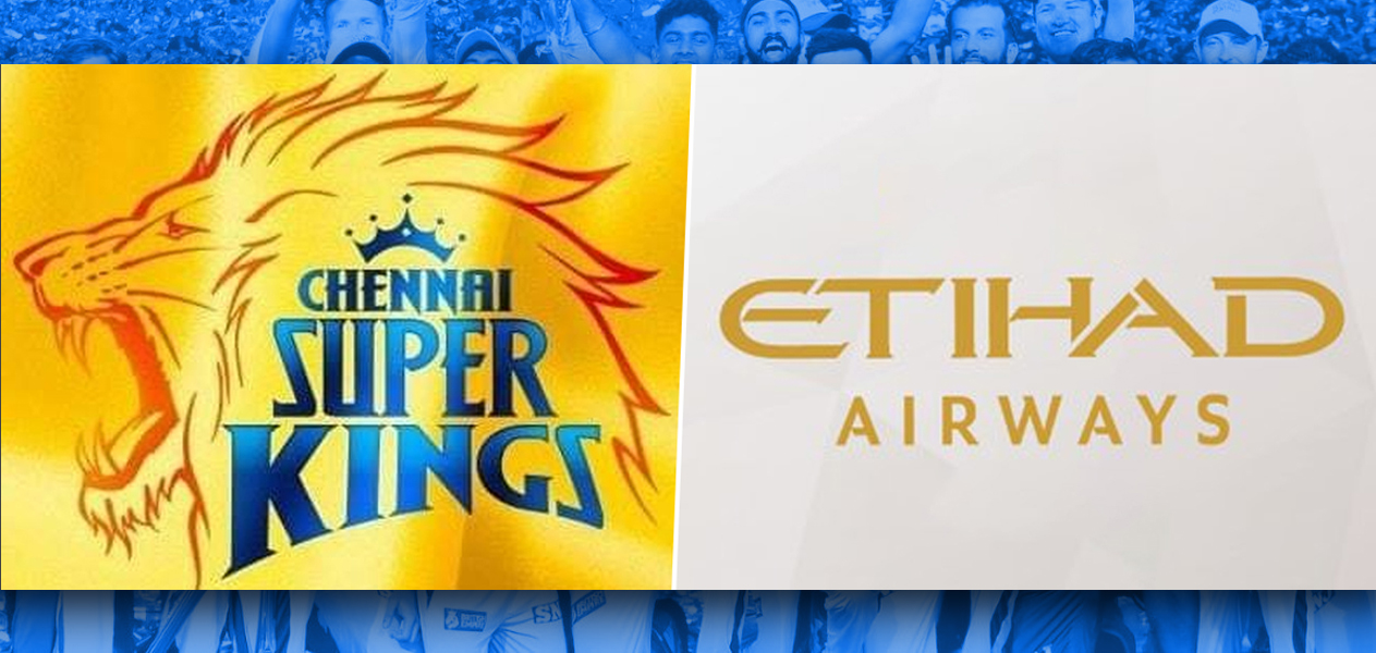 CSK teams up with Etihad Airways