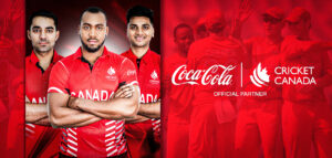Coca-Cola partners with Cricket Canada