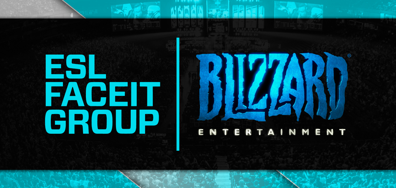 ESL FACEIT Group signs new deal with Blizzard Entertainment