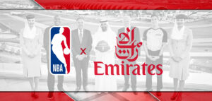 Emirates teams up with the NBA