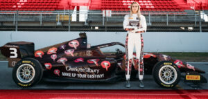 F1 Academy partners with Charlotte Tilbury