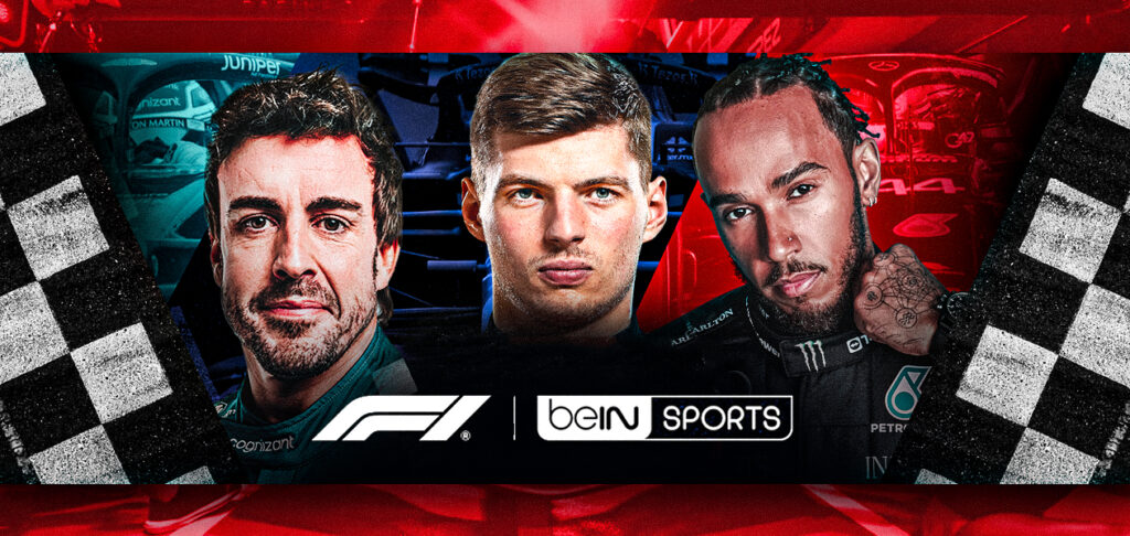 F1 announced long-term partnership with beIN SPORTS