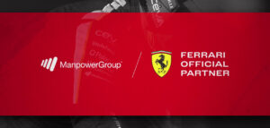 Ferrari renews ManpowerGroup deal