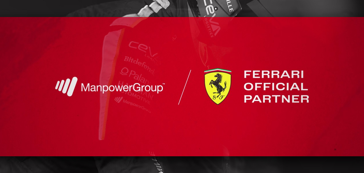 Ferrari renews ManpowerGroup deal