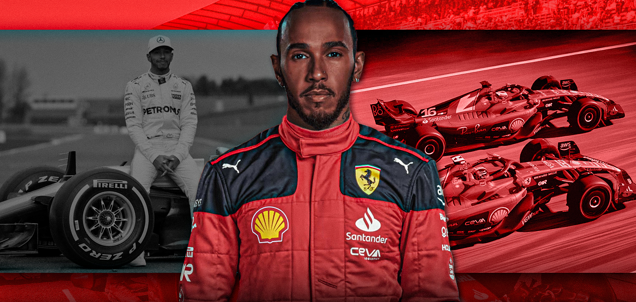 Hamilton will sign his new contract at Ferrari this week' - GPblog