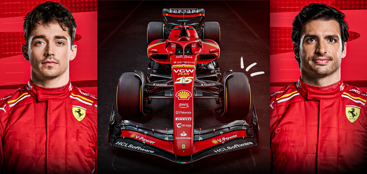 Formula One 2024 Team Sponsors: Scuderia Ferrari