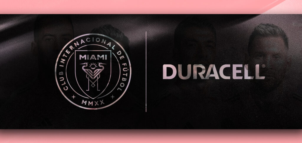 Inter Miami teams up with Duracell