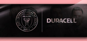 Inter Miami teams up with Duracell