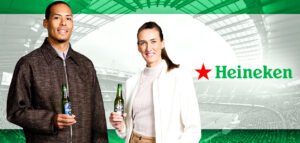 Jill Scott, van Dijk stars in latest Heineken campaign