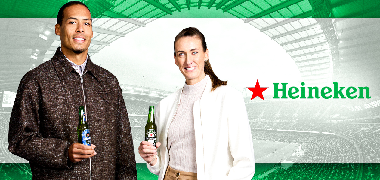 Heineken honors the modern Face of Football fandom with Liverpool star ...