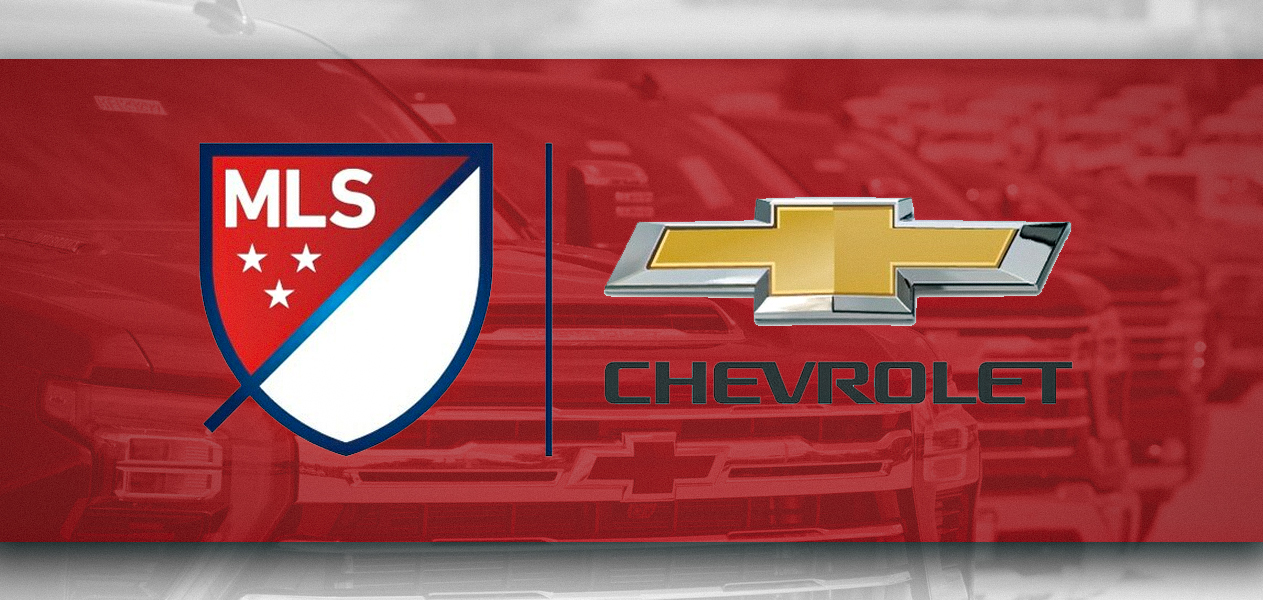 MLS signs new deal with Chevrolet