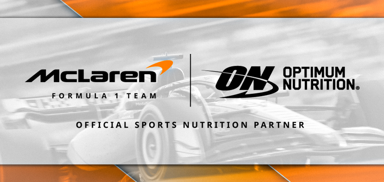 McLaren Racing teams up with Optimum Nutrition