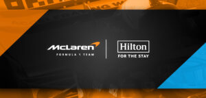McLaren and Hilton prolong partnership